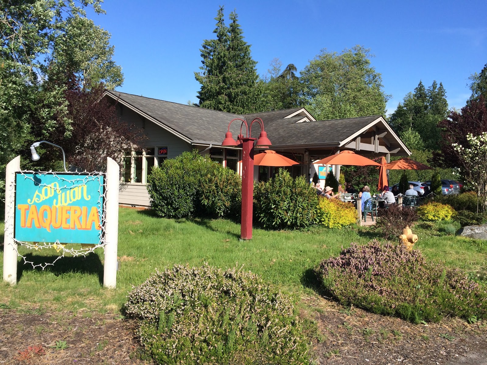 San Juan Taqueria in Port Townsend