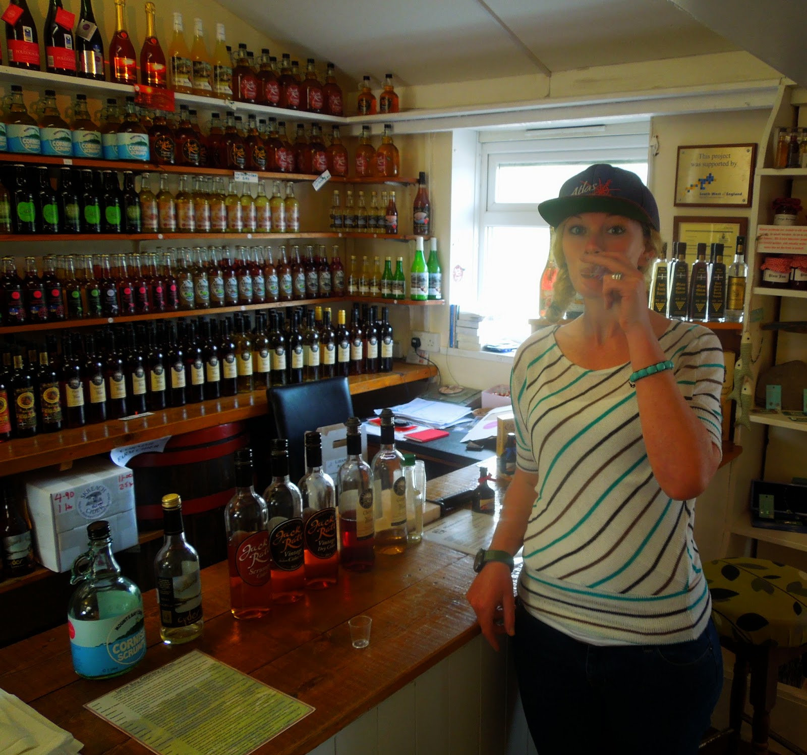 Atlas Beer Cafe Amy abroad Sea, surf and cider in Cornwall