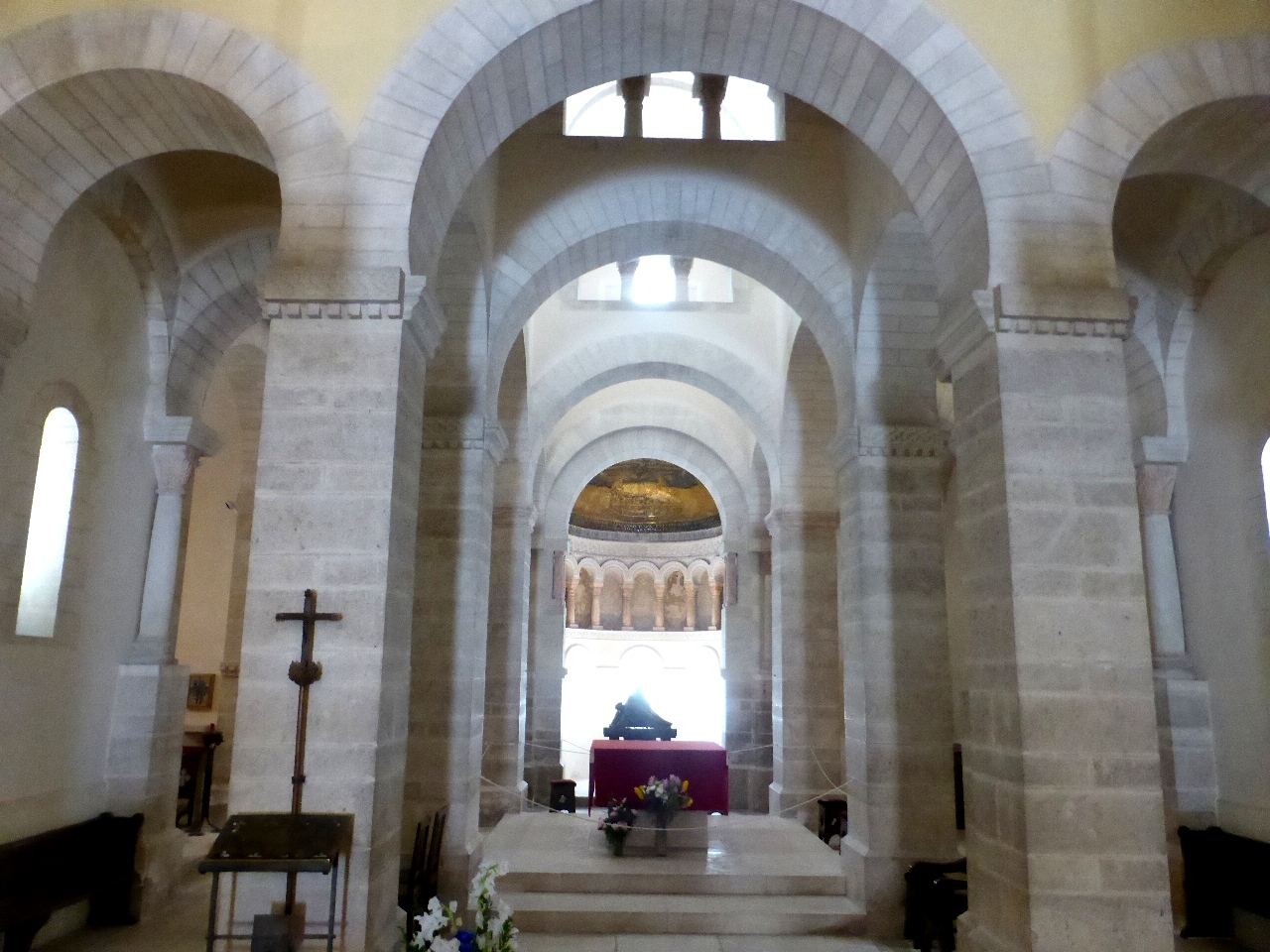 Loire Valley Experiences Church on Sunday...Oratory of Germignydes