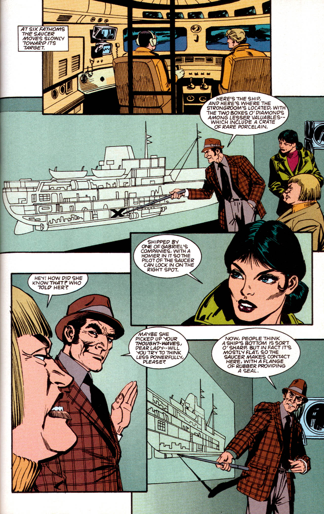 Read online Modesty Blaise comic -  Issue # TPB - 109