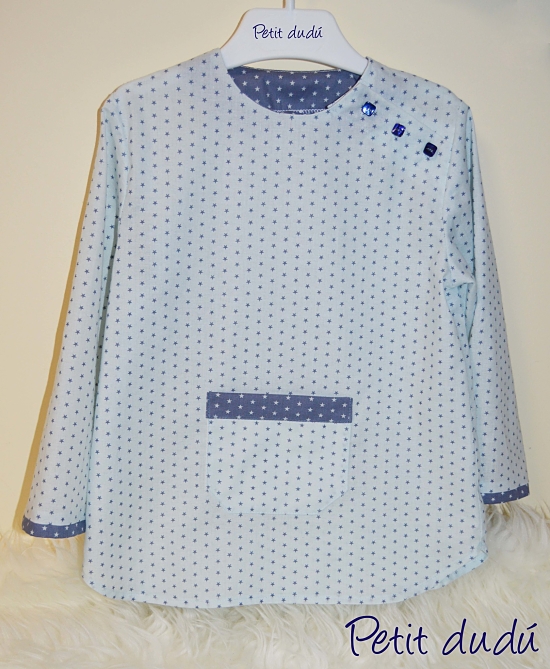 Blusa de Estrellitas niño petitdudu