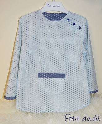 Blusa de Estrellitas niño petitdudu