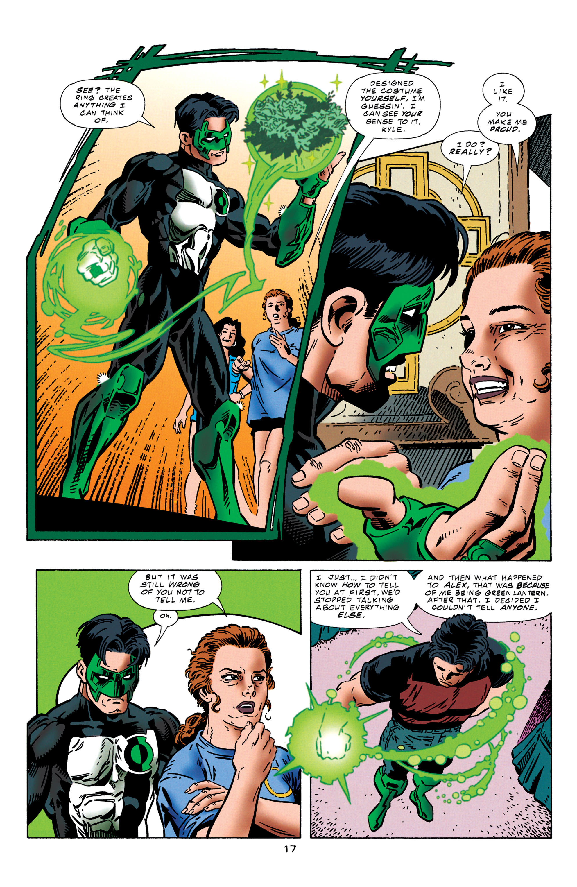 Read online Green Lantern (1990) comic -  Issue #88 - 18