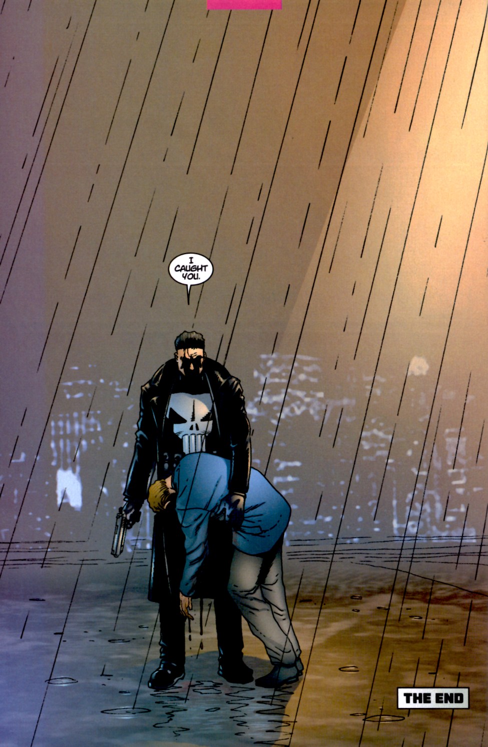 Read online The Punisher (2001) comic -  Issue #6 - Do not Fall in New York City - 23