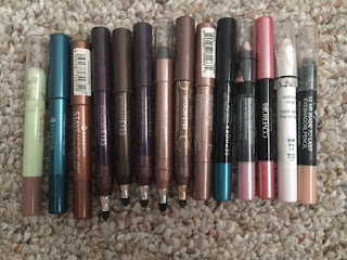 pencils eyeshadow