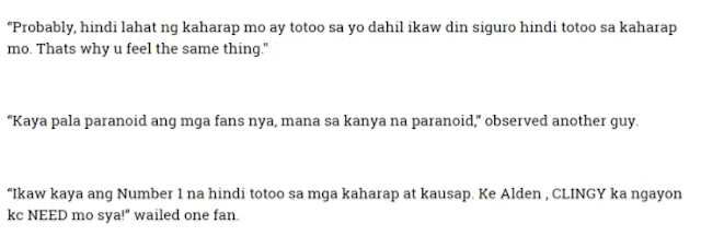 NETIZEN BASHED MAINE MENDOZA'S STATEMENT NETIZEN BASHED MAINE MENDOZA'S STATEMENT