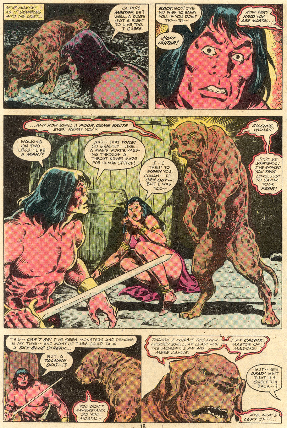 Read online Conan the Barbarian (1970) comic -  Issue #114 - 12