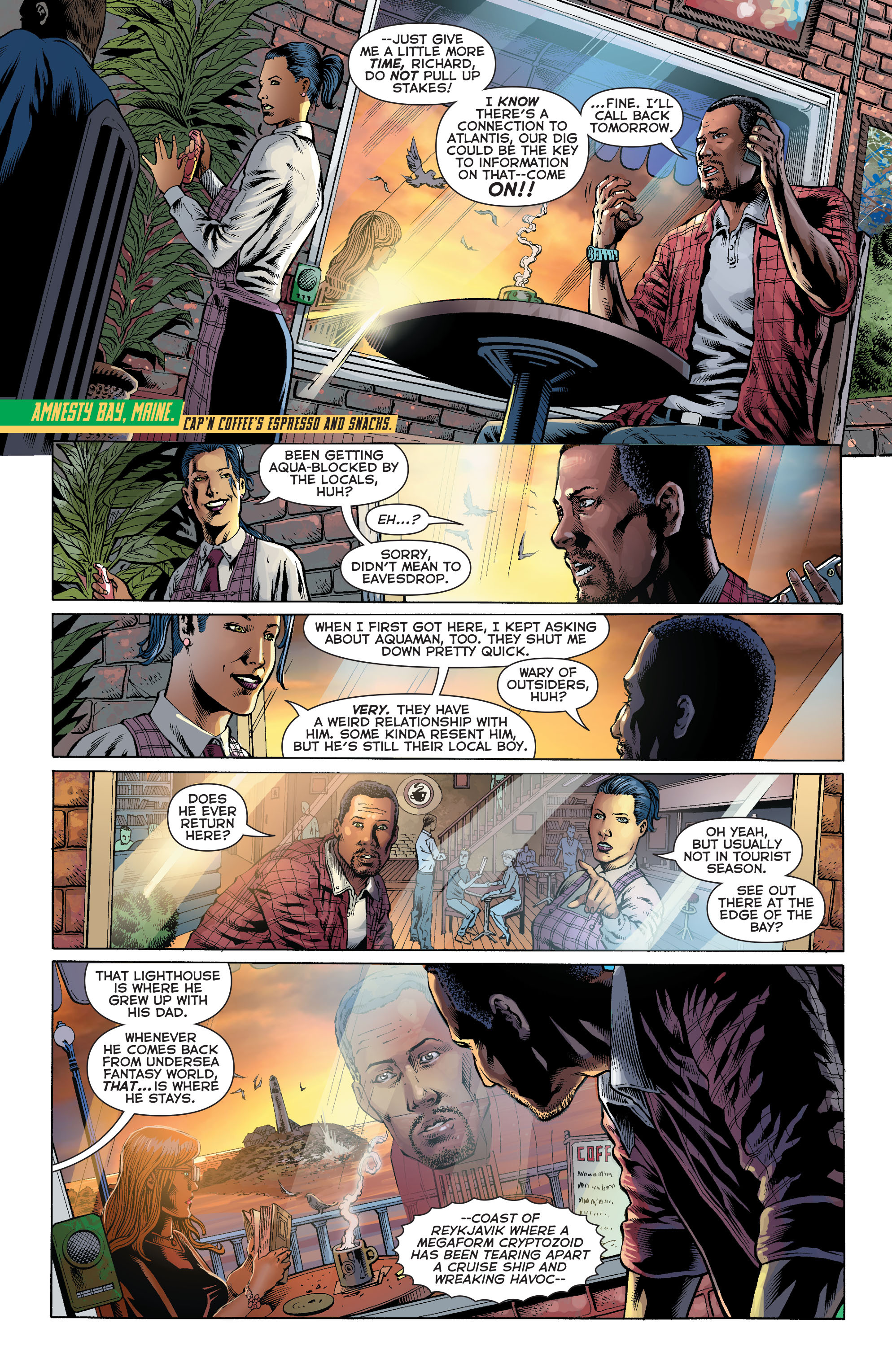 Read online Aquaman (2011) comic - Issue #27 - 2