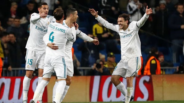 El Real Madrid gana gracias a Lucas Vázquez al Dortmund (3-2)