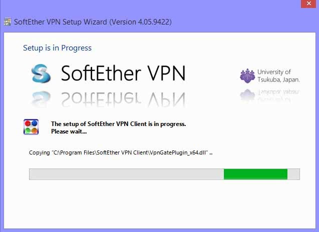 softether vpn client manager cannot connect to google