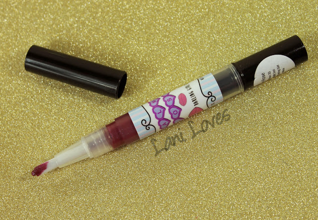 Darling Girl Liquid Kiss Balm Gloss - Ruby Rose, Princess of the Amazons, Leeloo and I'm Into Survival Swatches & Review