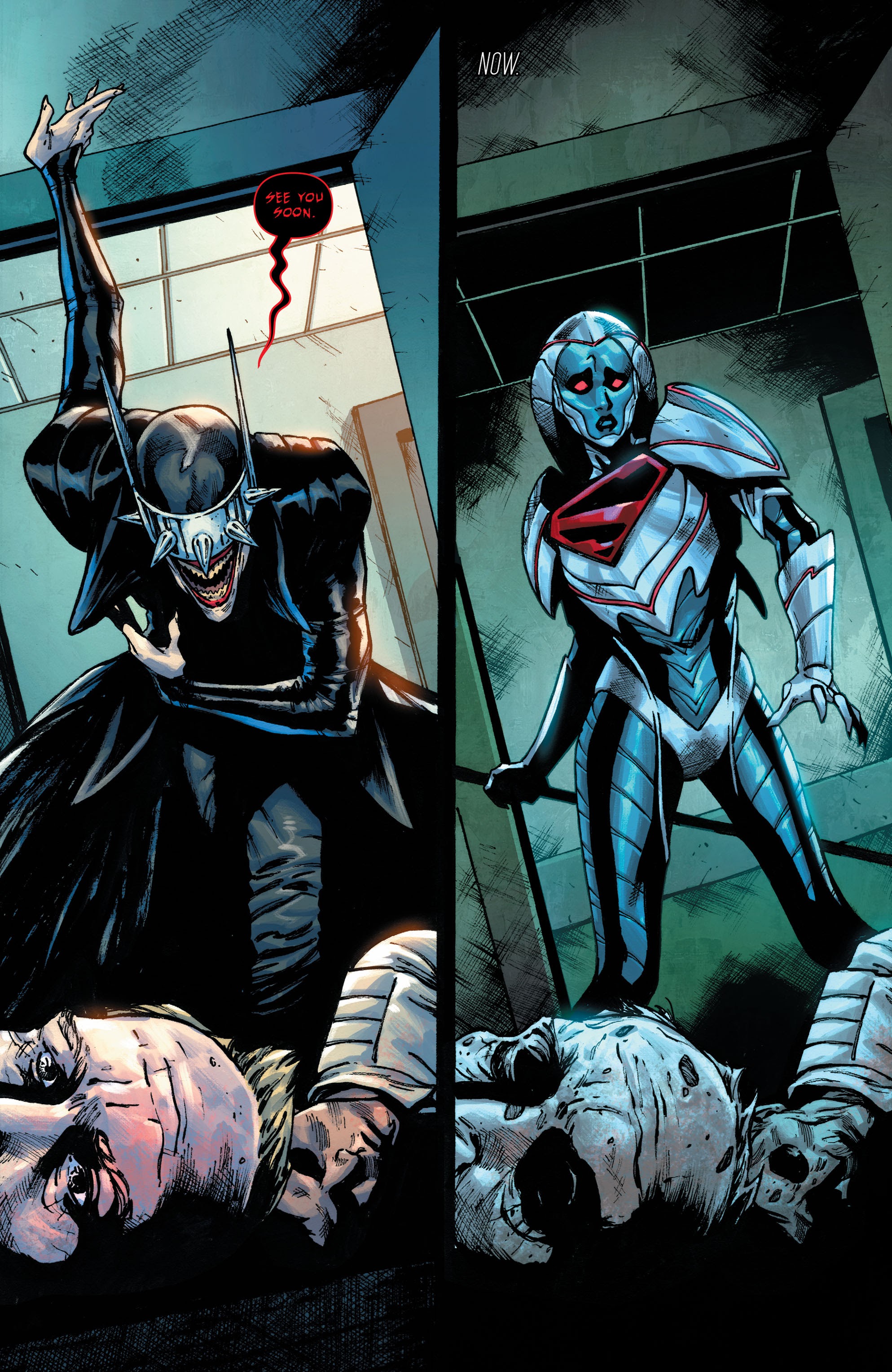 Read online Year of the Villain: The Infected comic -  Issue # TPB - 64