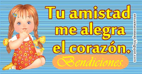 gifs de saludos y mas: Gracias por tu amistad