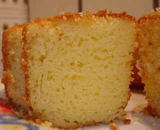 Bolo de Arroz sem gluten