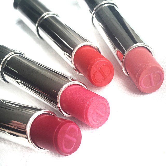 Mon avis sur le rouge à lèvres Dior Addict Lipstick Blog féminin beauté & santé
