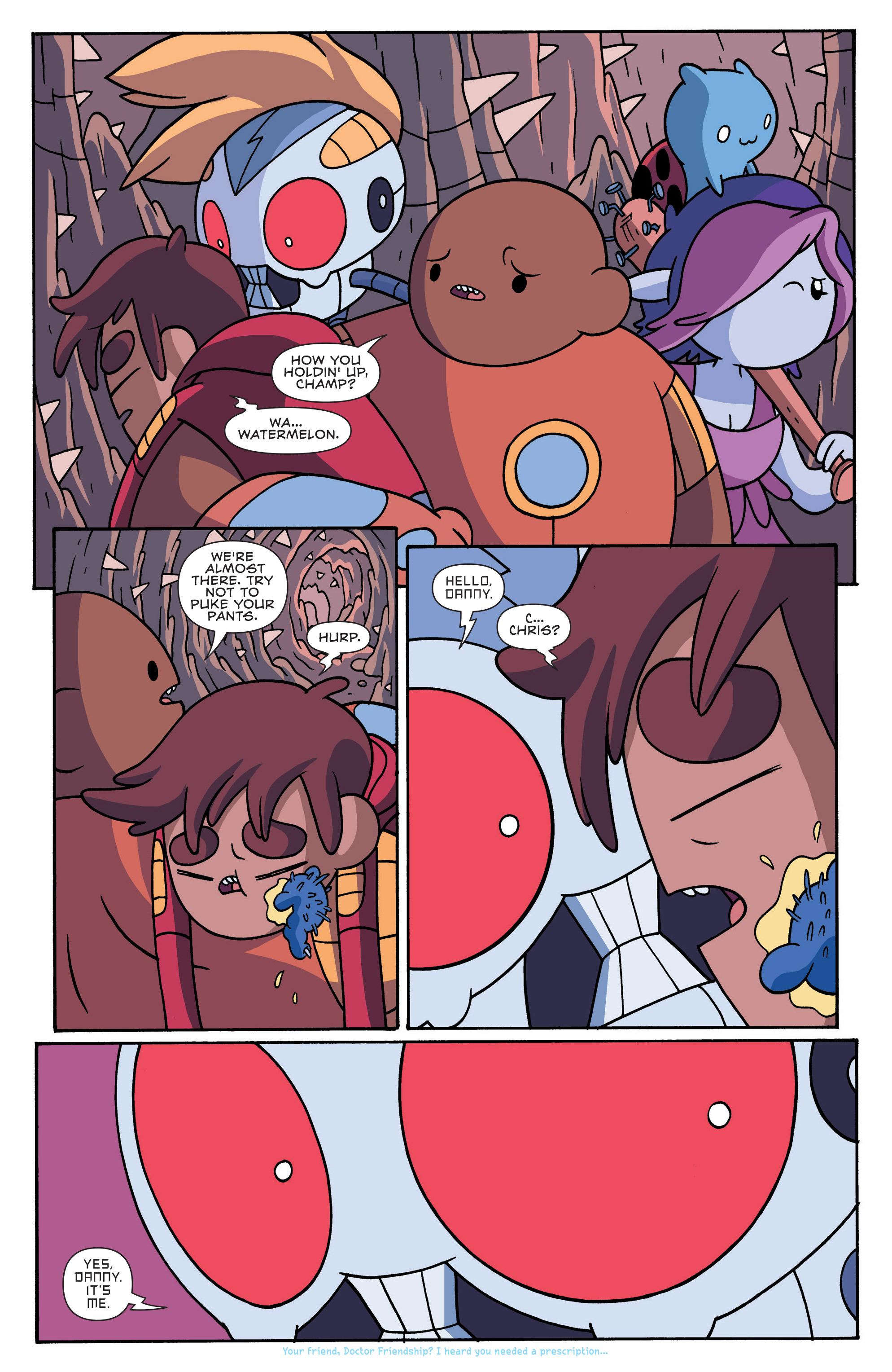 Read online Bravest Warriors comic -  Issue #23 - 11