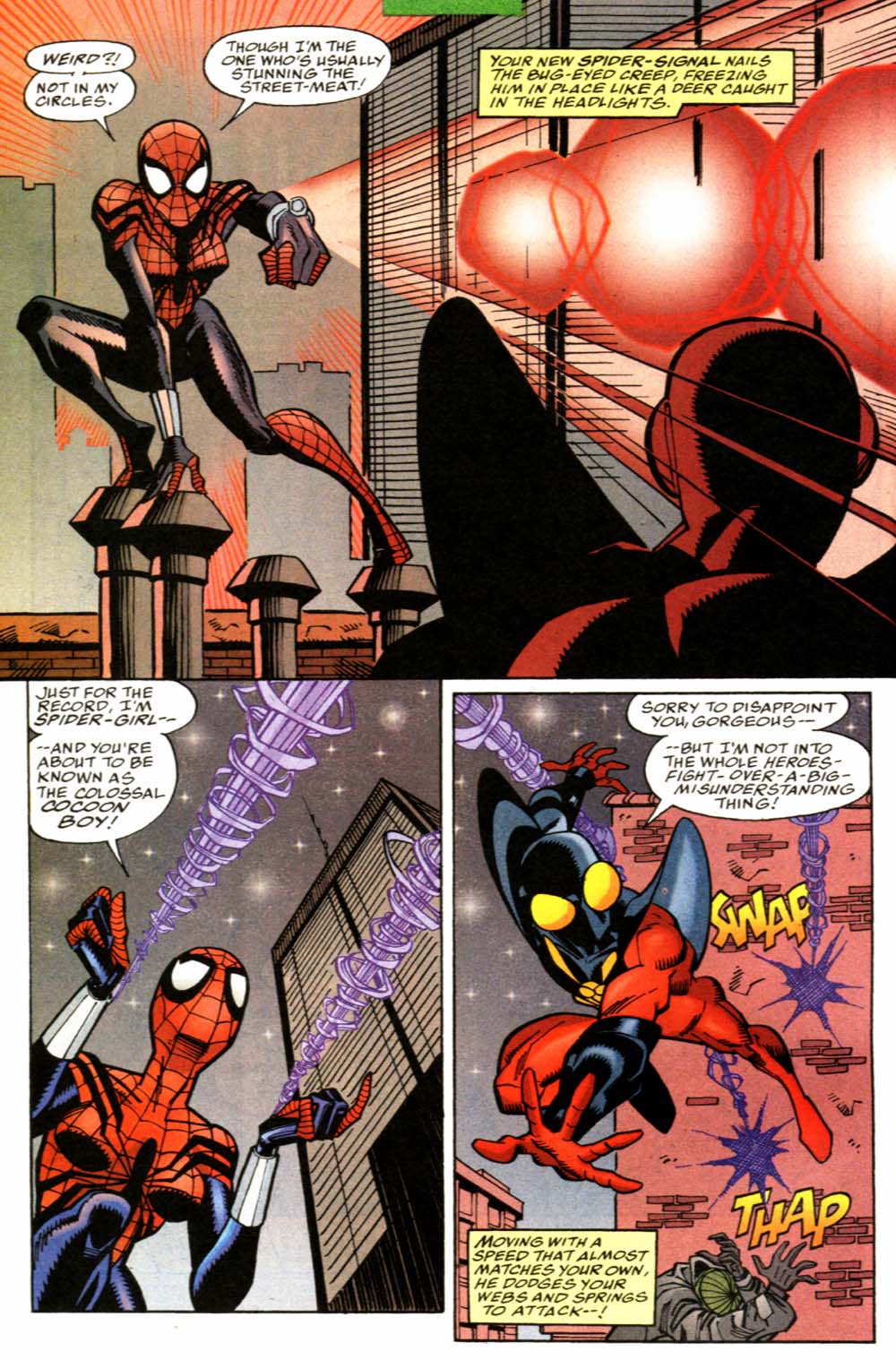 Read online Spider-Girl (1998) comic -  Issue #18 - 3