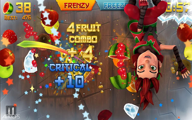 Download Fruit Ninja v2.3.8 Mod Money for android