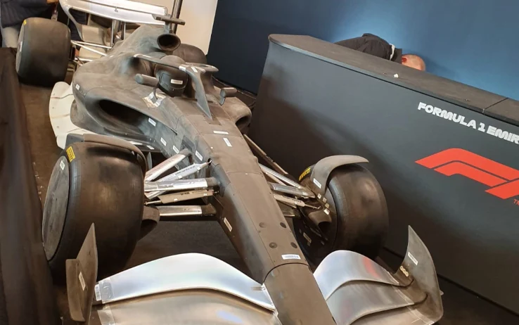 Il prototipo della F1 del 2021