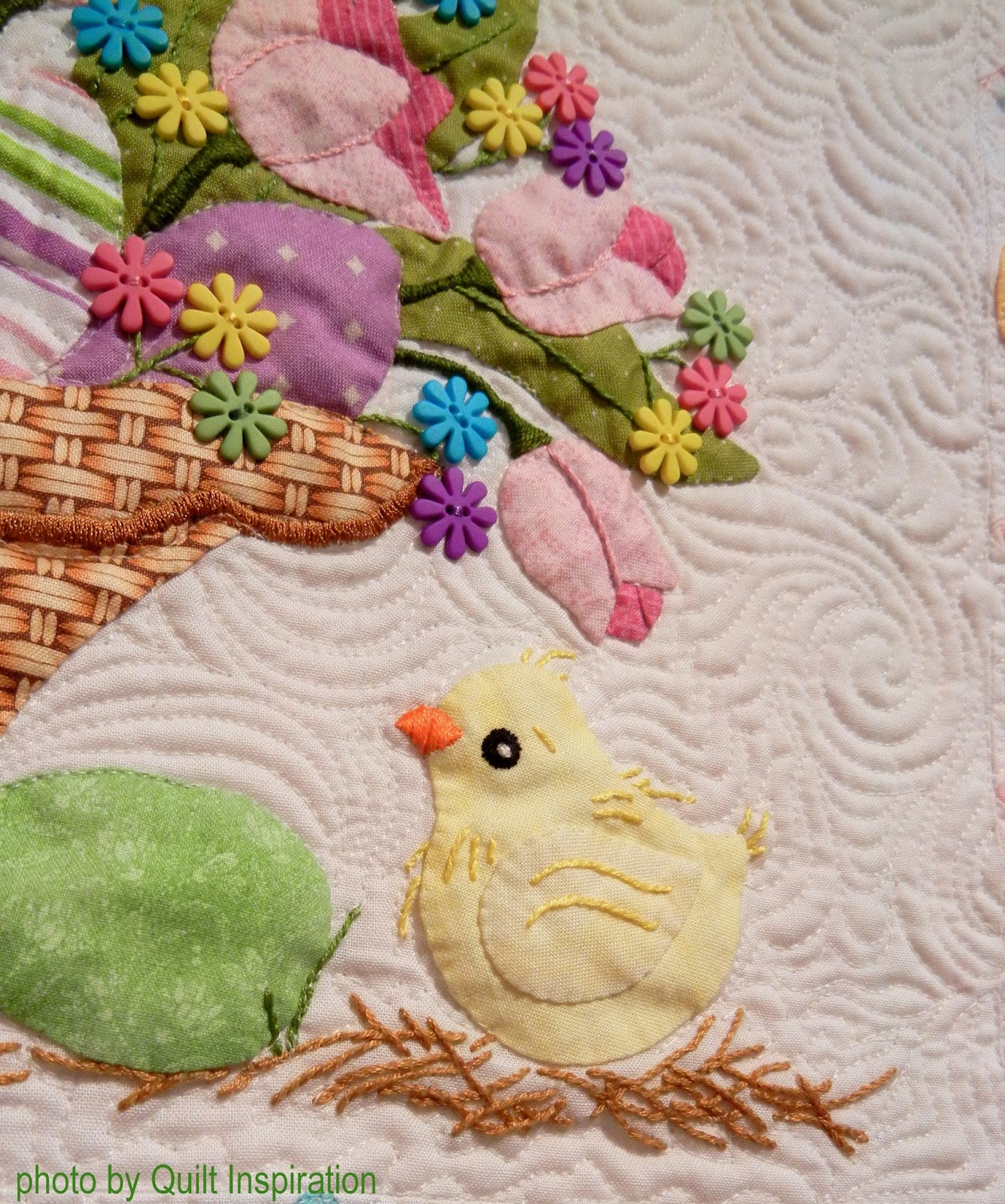 Quilt Inspiration Spring and Easter Quilts!