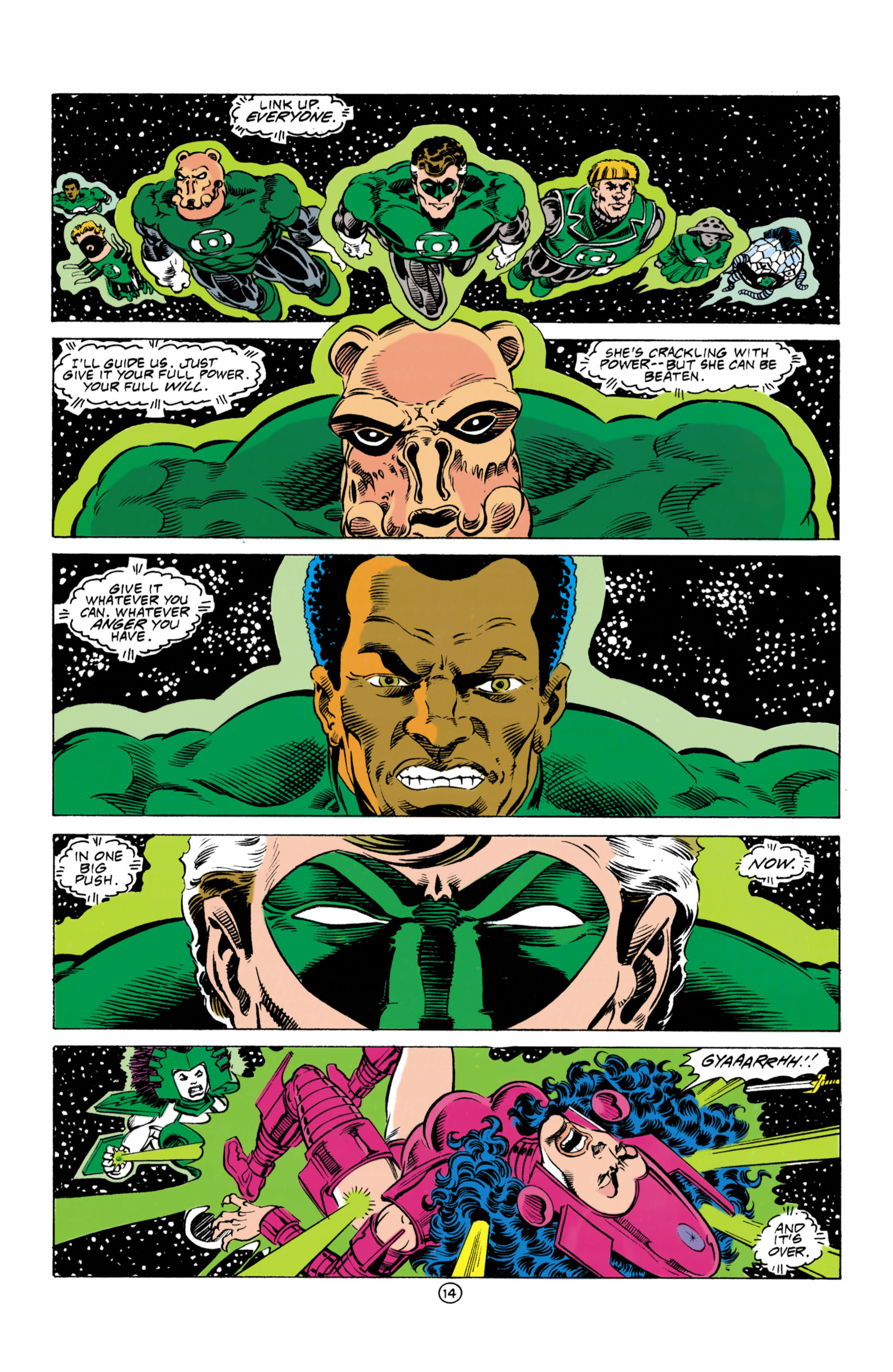 Read online Green Lantern (1990) comic -  Issue #24 - 15