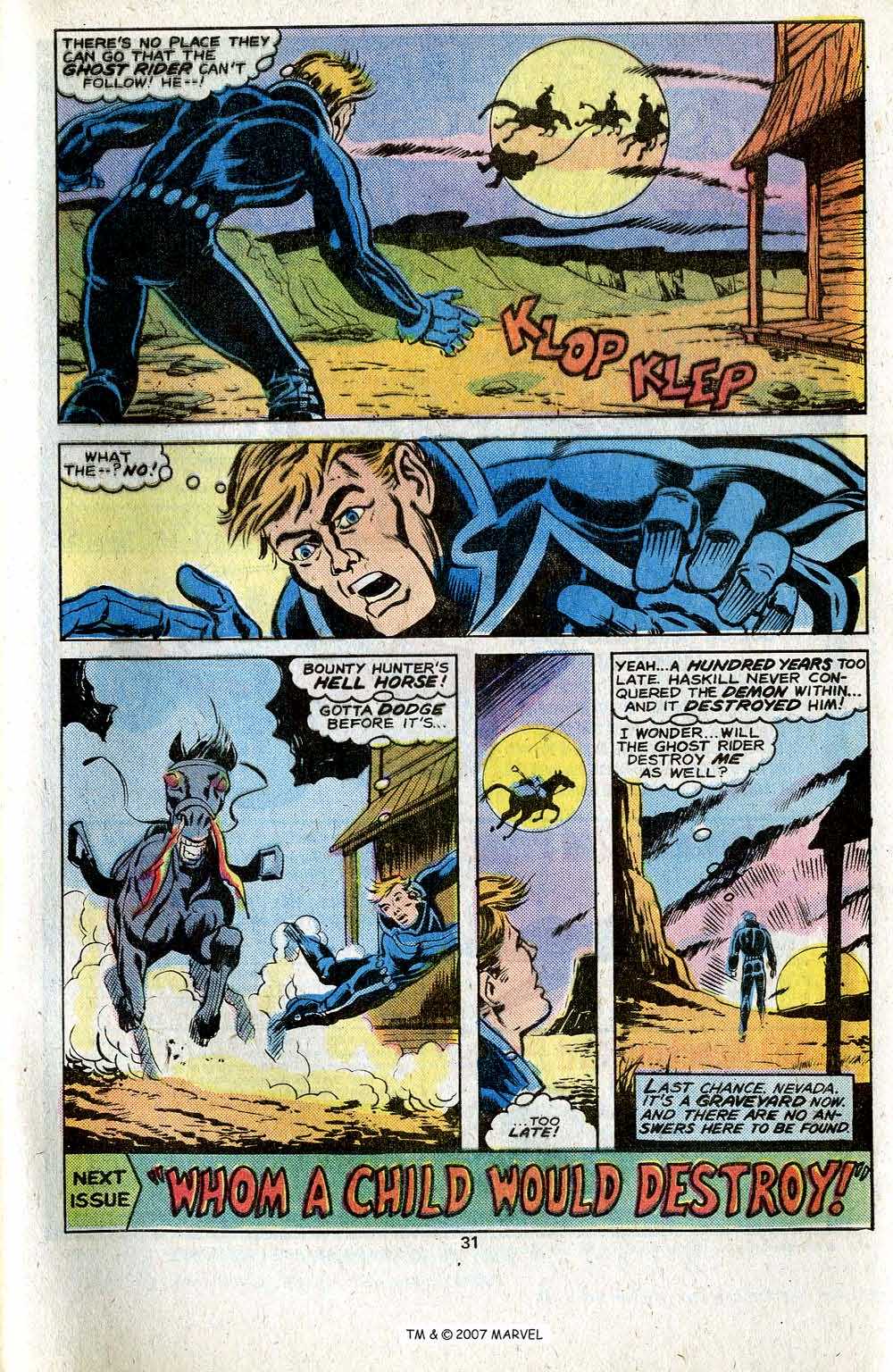Ghost Rider (1973) issue 32 - Page 33