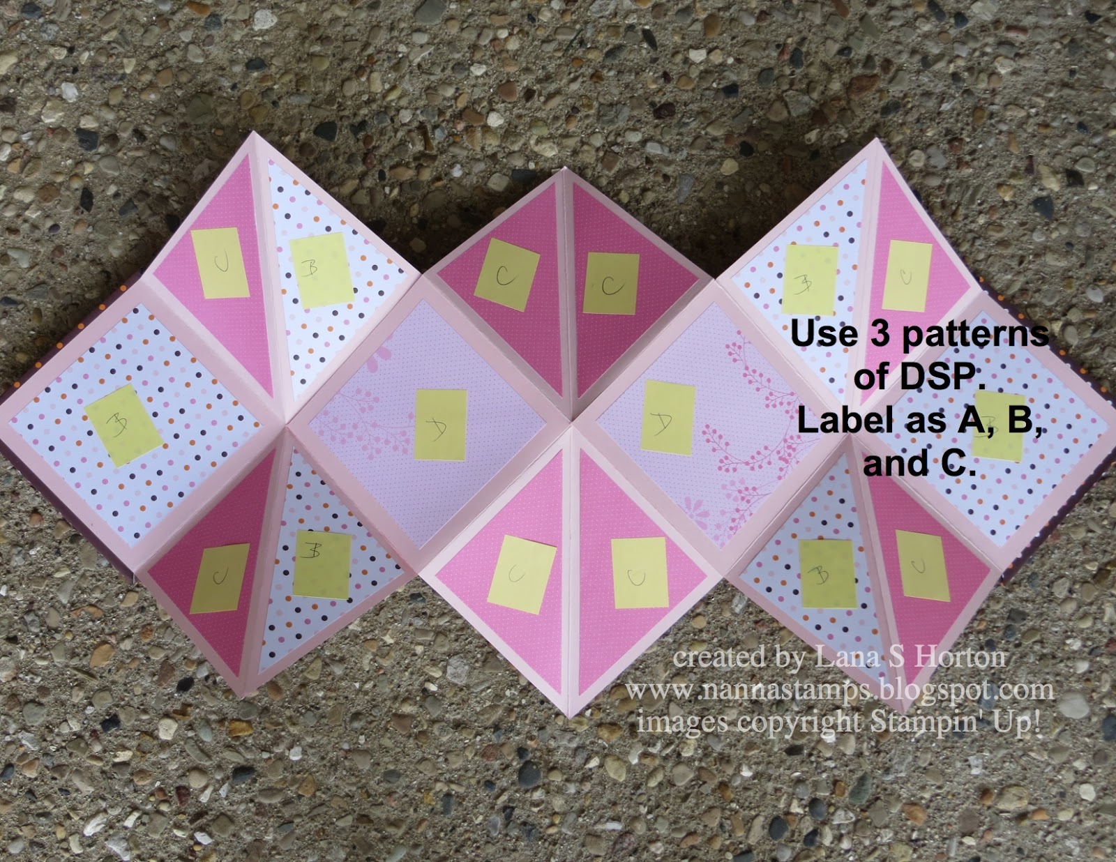 Stamping with Nanna Blossoms and Bliss Squash Book with A Squash Book