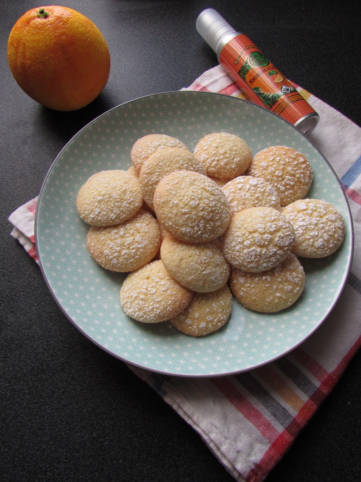 Biscuits au jus d'orange