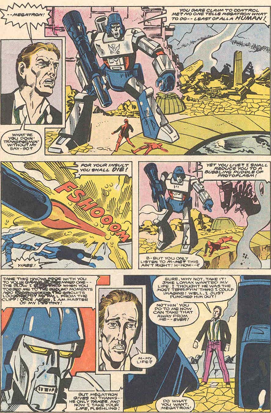 The Transformers (1984) issue 13 - Page 22