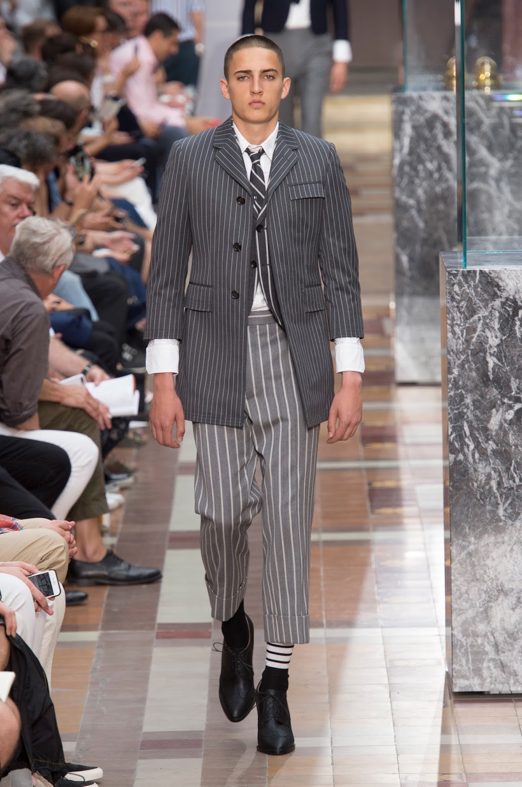 For the Daring Man: Thom Browne