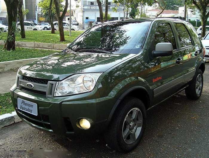 Ford EcoSport 1.6 XLT Freestyle 8V Flex 4P Manual 2009 Usada