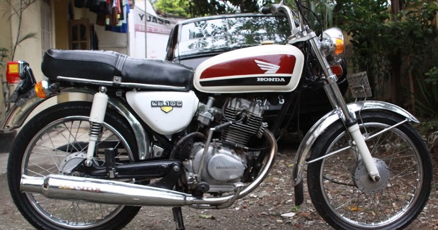 Хонда CB 100