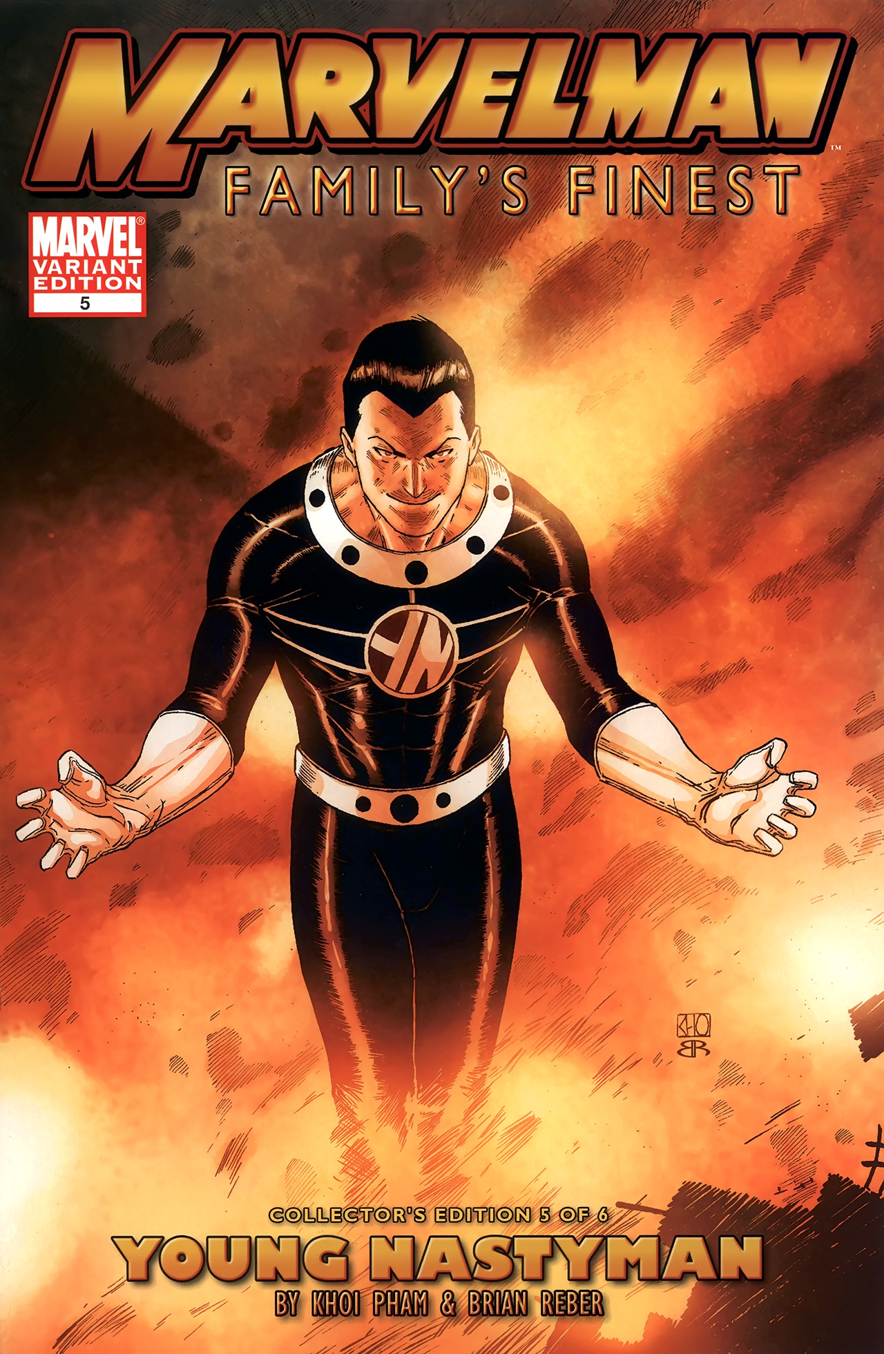 Read online Marvelman Family's Finest comic -  Issue #5 - 2