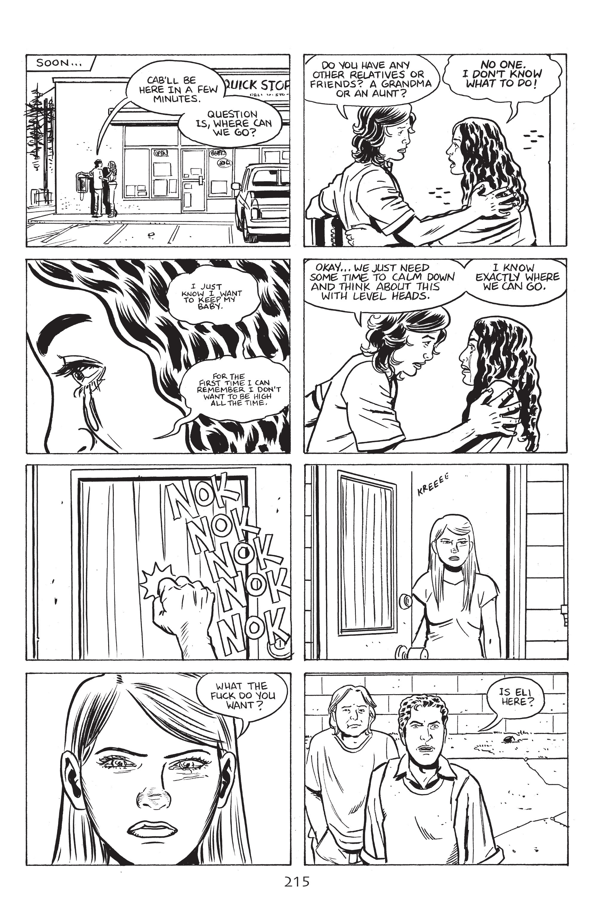 Read online Stray Bullets: Killers comic -  Issue #8 - 18
