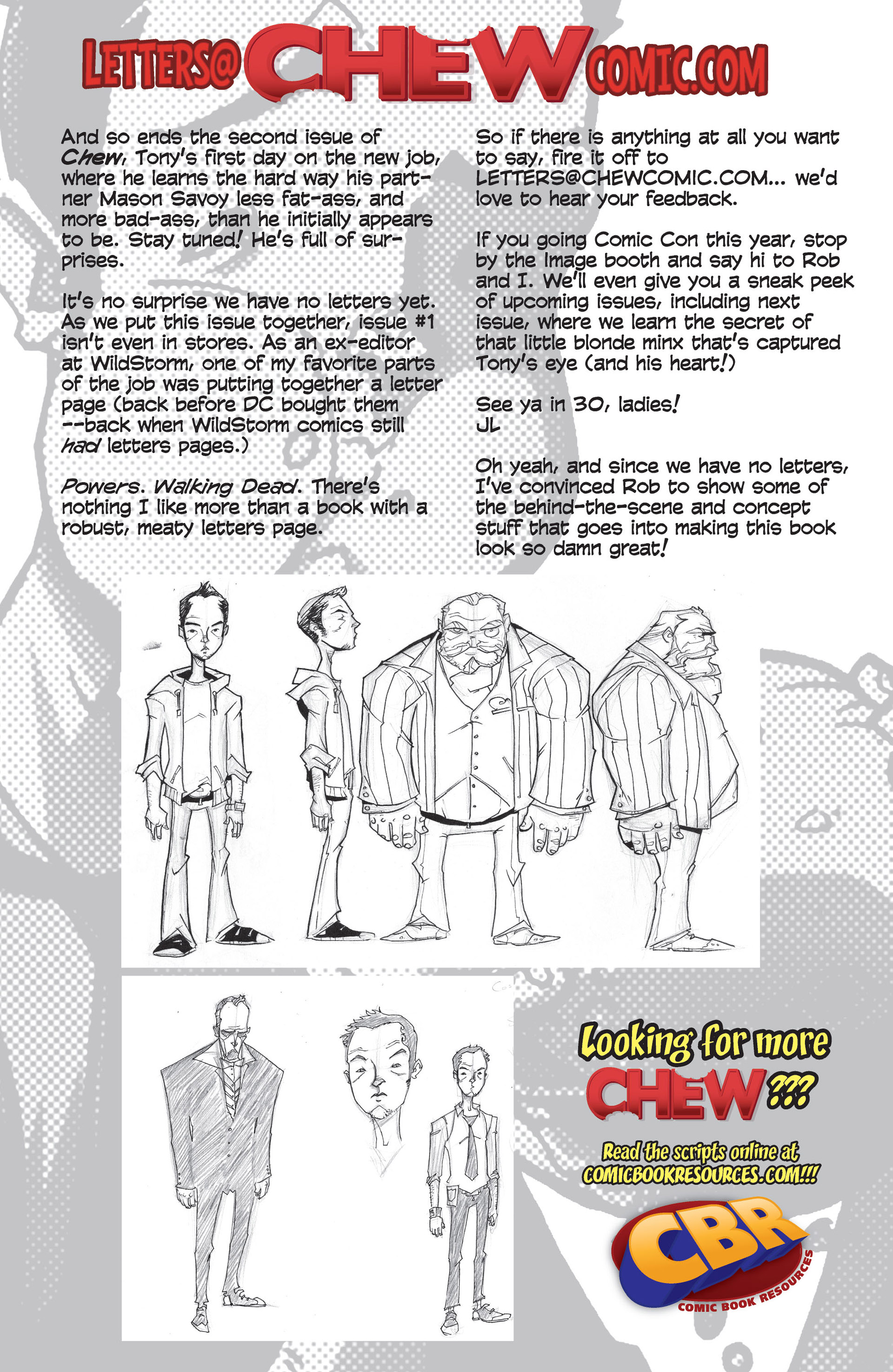 Read online Chew comic -  Issue # _TPB 1 - Taster´s Choise - 47