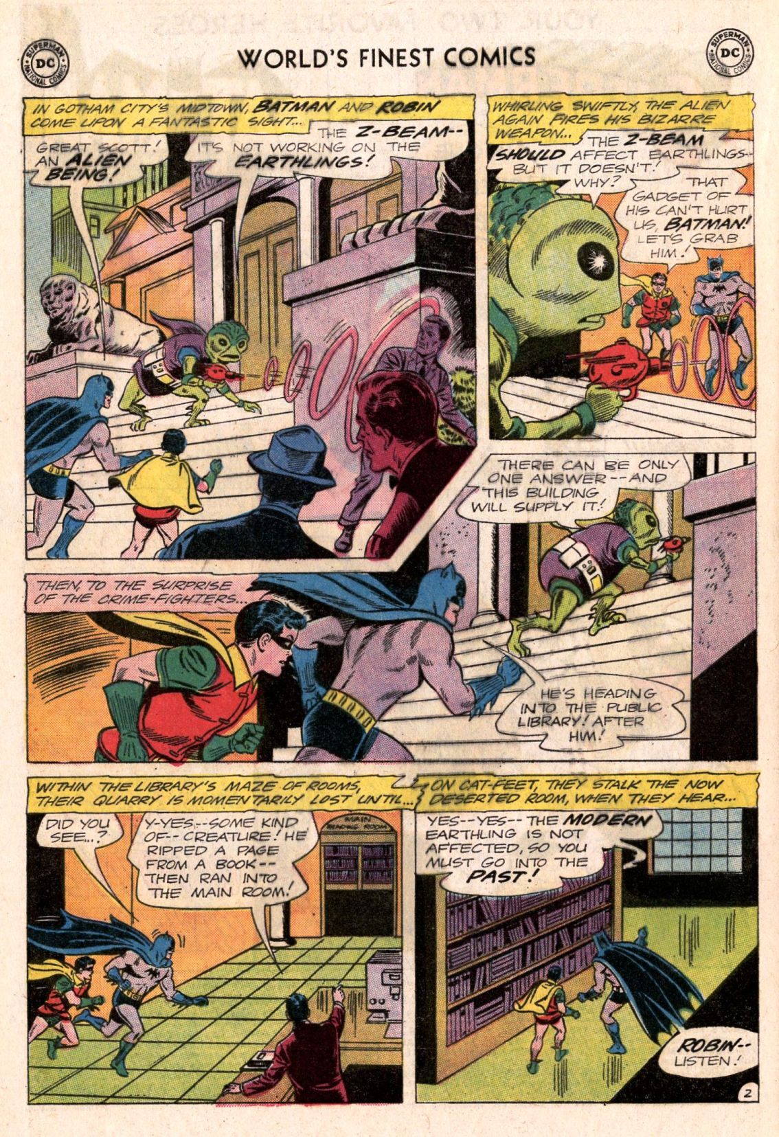 Worlds Finest Comics 138 Page 3