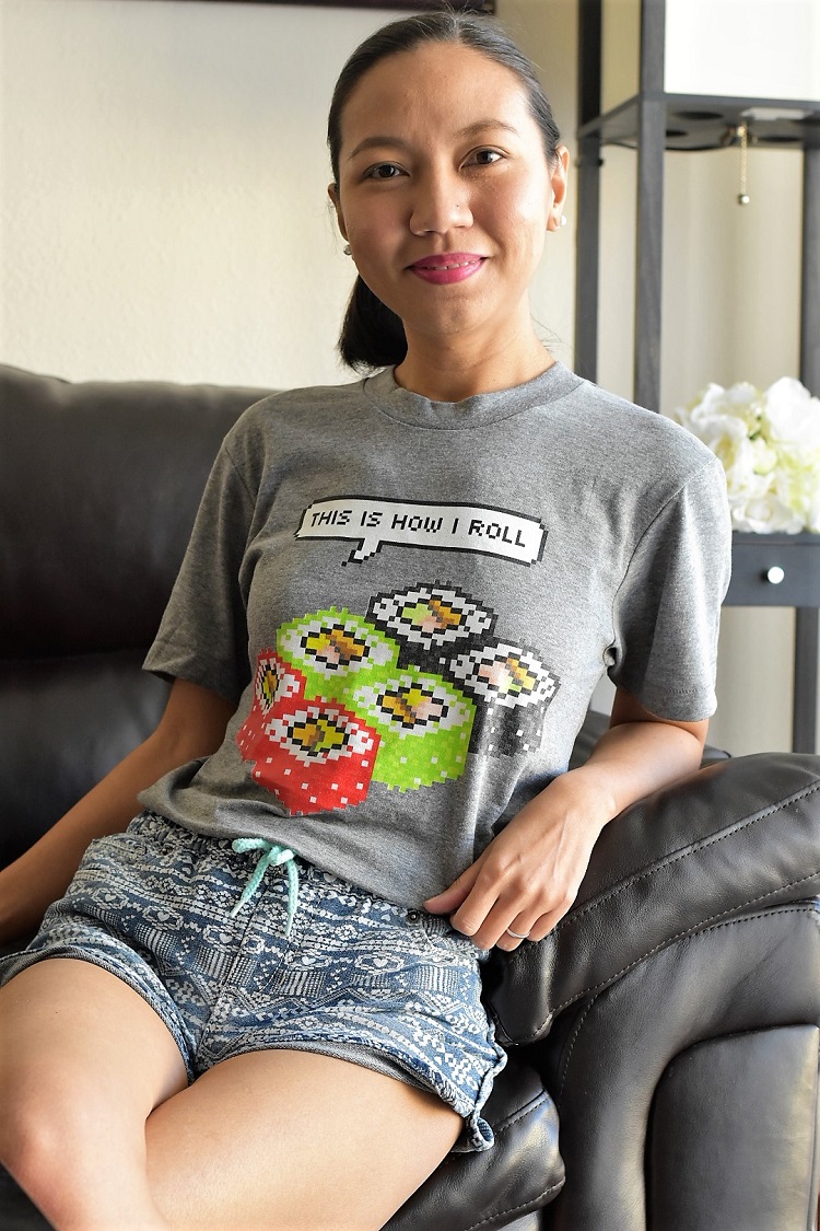 Fashion on a Budget : Feel Great Goods Graphic Tee