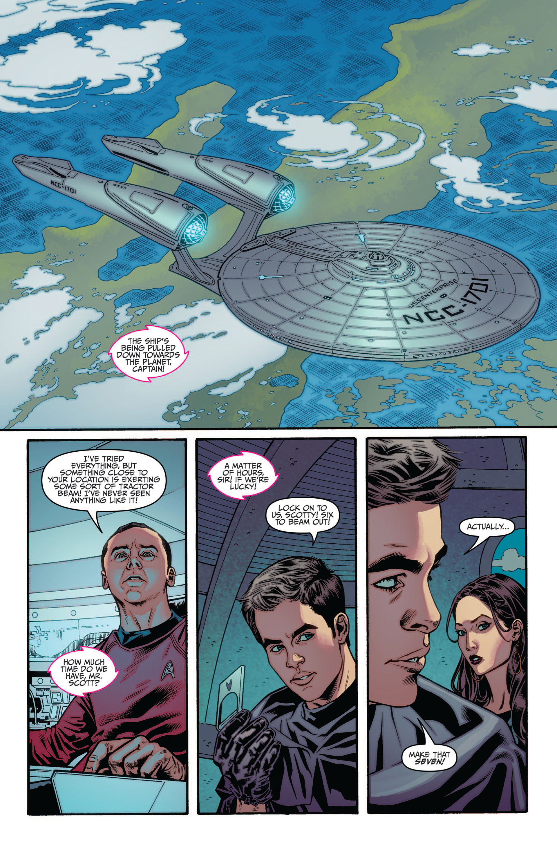 Read online Star Trek (2011) comic -  Issue #10 - 14