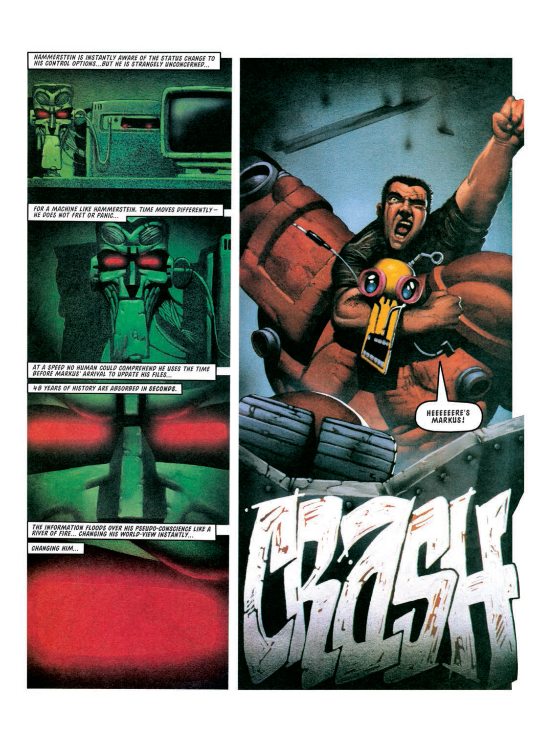 Read online Judge Dredd: The Complete Case Files comic -  Issue # TPB 24 - 56