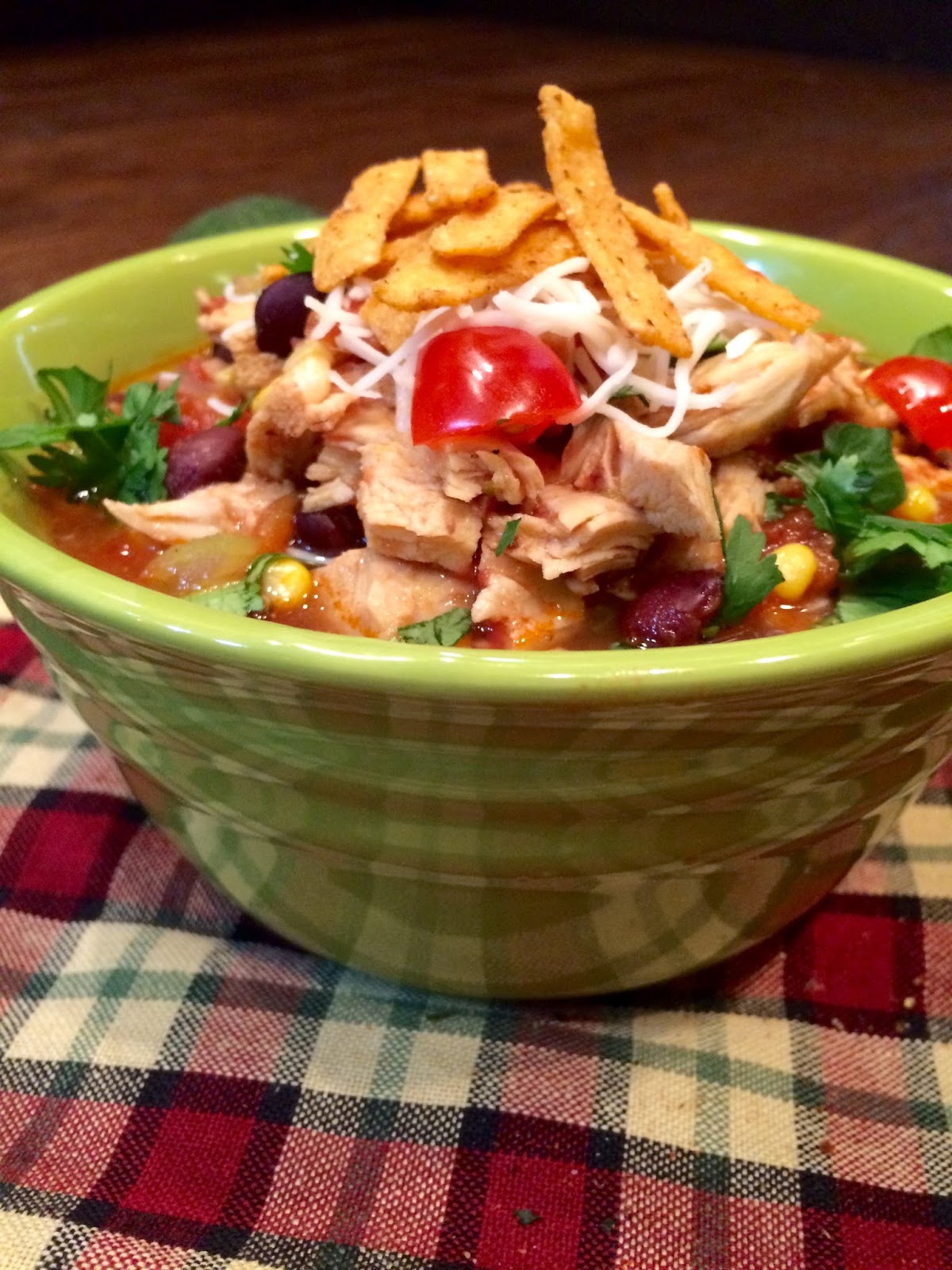 Crock Pot Chicken Enchilada Soup Chasing Saturdays