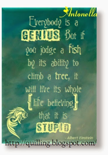Everyone is a Genius Albert Einstein quote Free Printable