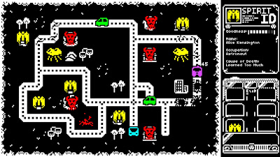 Death Drives A Bus Game Screenshot 3