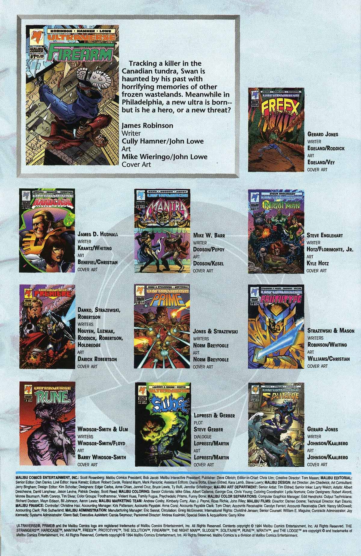 Read online The Solution comic -  Issue #7 - 31