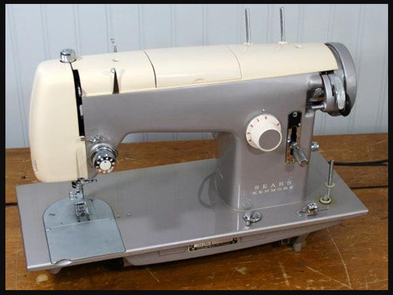 Steel Sewing 1950's Kenmore Sewing Machines
