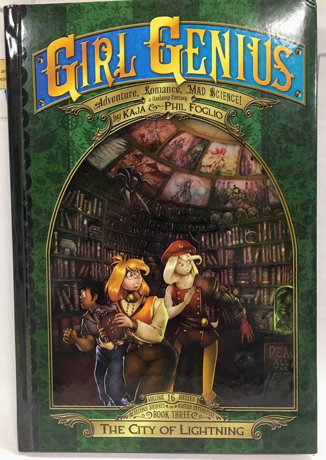 Wargames and Railroads Kickstarter Rewards Girl Genius; The City of