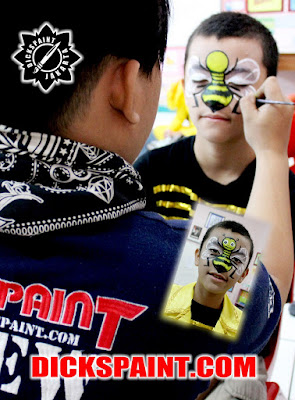 face painting kids jakarta