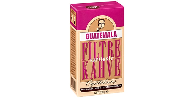 Guatemala Filtre Kahve Kalori