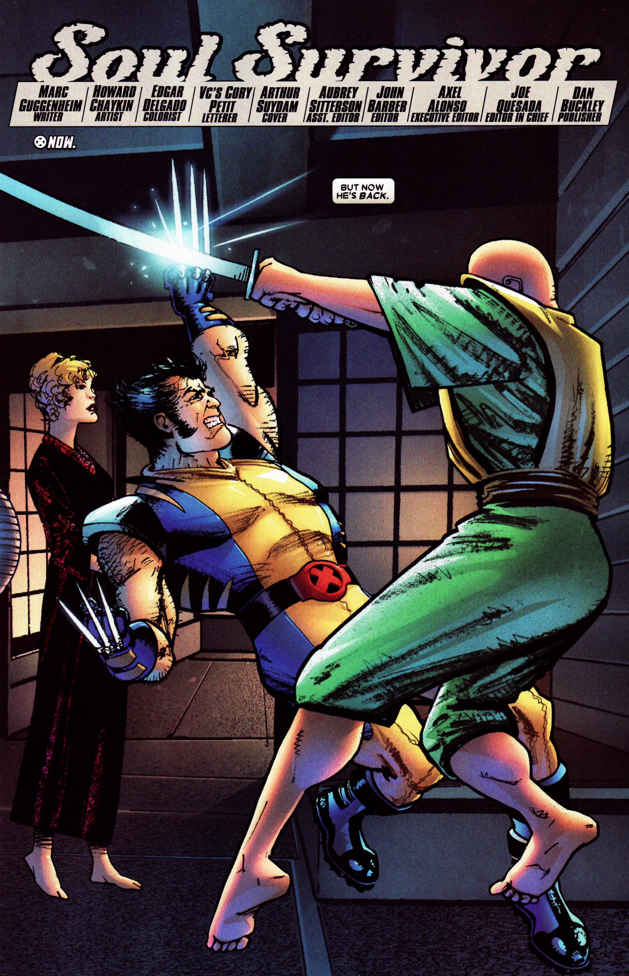 Read online Wolverine (2003) comic -  Issue #61 - 4