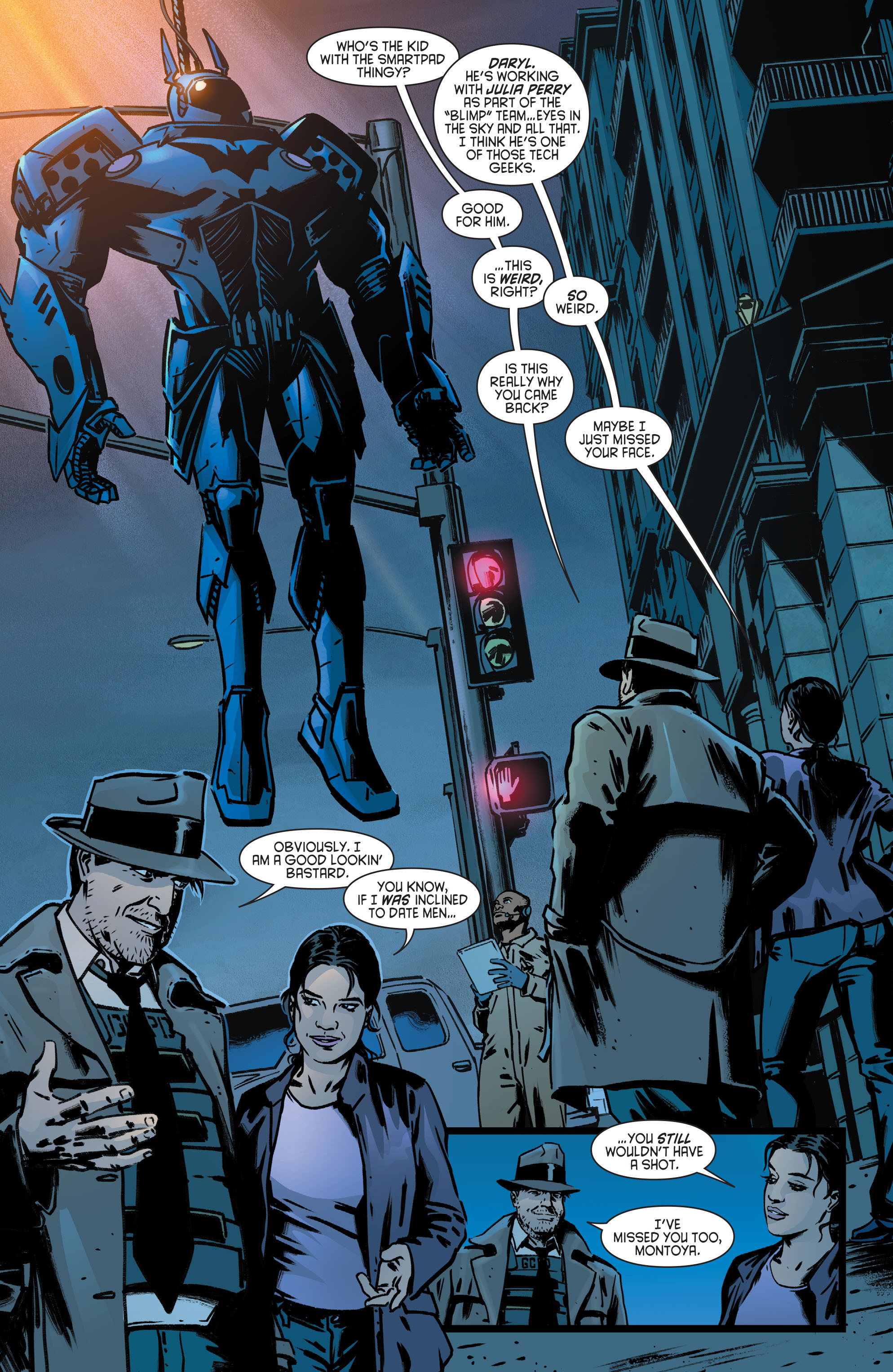 Read online Detective Comics (2011) comic -  Issue #42 - 9