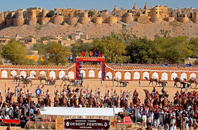 Jaisalmer Festival, Rajasthan